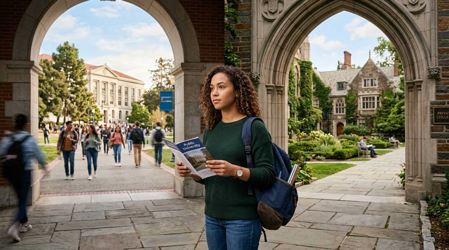 How to Choose Between a Public and Private University